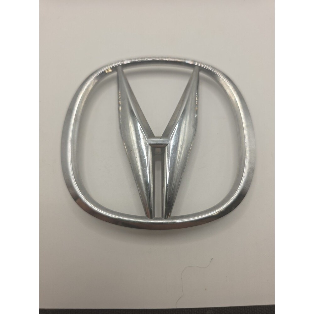 2004-2006 ACURA TL FRONT CENTER GRILL INSERT EMBLEM CHROME LOGO BADGE SYMBOL OEM